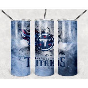 Tennessee Titans 20 oz Skinny Tumbler